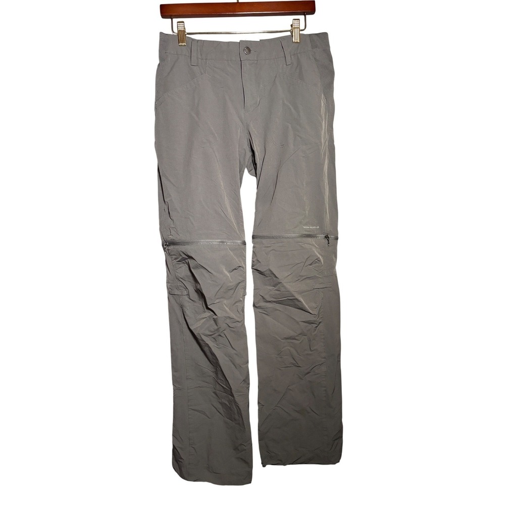 Columbia Women's Convertible Wide Leg Pants in Gray
